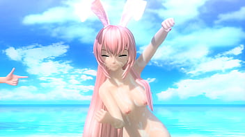 Kagamine rin y luka desnudas mod