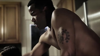 Getting cookies from the cookie jar at night when you can't sleep is not the moment you expect somebody else in the kitchen but here he is stepdad