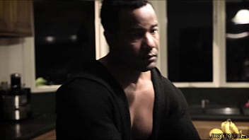 Getting cookies from the cookie jar at night when you can't sleep is not the moment you expect somebody else in the kitchen but here he is stepdad