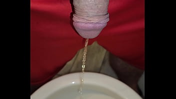 Kaso221 pissing in toilet