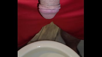 Kaso221 pissing in toilet