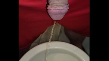 Kaso221 pissing in toilet