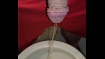 Kaso221 pissing in toilet
