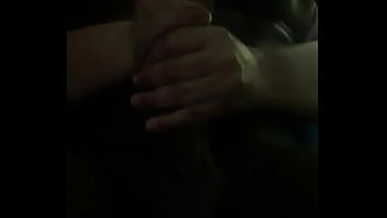 She wanted to stroke it