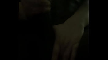 She wanted to stroke it