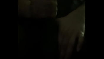 She wanted to stroke it