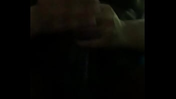 She wanted to stroke it