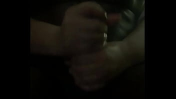 She wanted to stroke it