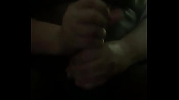 She wanted to stroke it