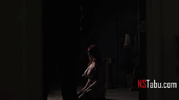 Fuck her face tie her down cum all over