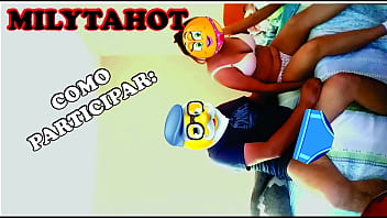 Sorteo para trio con mis fans y follen con milytahot