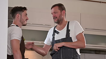 Horny milf olivia del rio entices construction workers into fucking her dp style gp3266