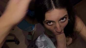 Unfaithful slut fucks at a party with a cuckold guy servicing the cocks of lovers 2 63