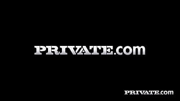 Katy sexy brunette enjoys an anal fuck to remember