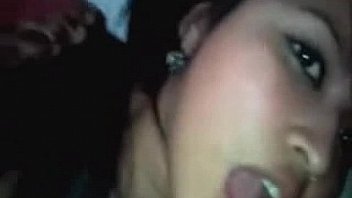 Termina en la boca y a ella le gusta