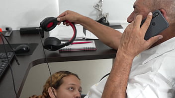 Bony loves her stepdad and most of all loves to suck his delicious cock