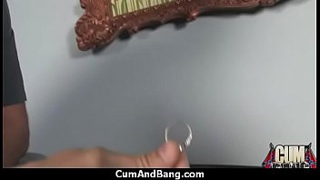 Crazy group interracial blowjob wow 17