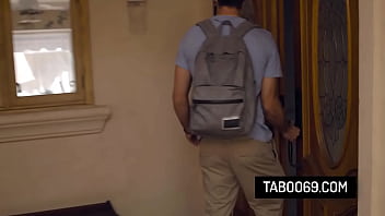 Lucky stud fucks two hot milf pussies outdoor