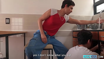 Alfonso Osnaya Offers To Help Enrique Mudu With His Boner thumbnail