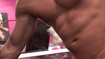 Having both worked so hard to get their stud to the edge of cumming both starlets get