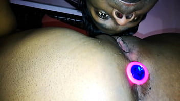 Ass plugged pussy filled