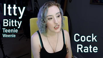 Itty bitty teenie weenie preview femdom pov sph cock rate by miss faith rae with candid honesty and teasing humiliation hd 1080p mp4