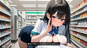 閉店後の静寂コンビニで交わす甘いささやき asmr