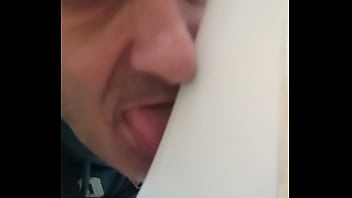 Submissive Slave Oleg Licker Urinal thumbnail