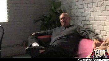 Ebony Slut Blows A Group Of Horny Dudes 24 thumbnail