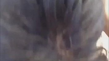 Interracial blowjob on cam