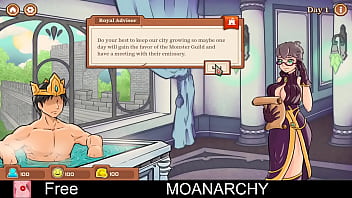 Moanarchy free game itchio interactive fiction simulation