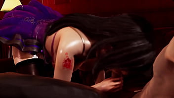 Tifa get fuck in bar