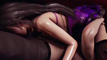 Tifa get fuck in bar