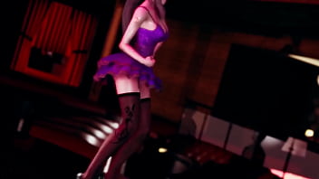 Tifa get fuck in bar