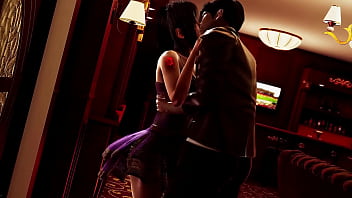 Tifa get fuck in bar