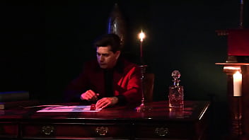 Naughty french maid toni samantha works up a sweat fucking her master