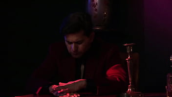 Naughty french maid toni samantha works up a sweat fucking her master