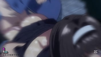 Harem fuck in a orgy