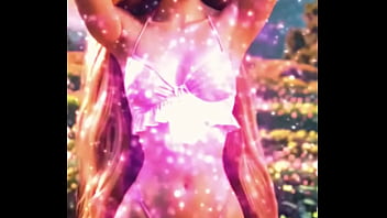 Princess of the flowers in the wild