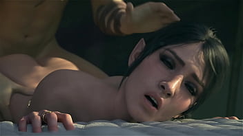 Doggystyle sex with sexy babe