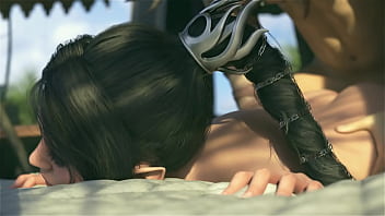 Doggystyle sex with sexy babe