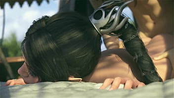 Doggystyle sex with sexy babe