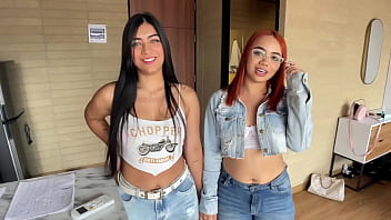 Bbw teens double blowjob and rimming old man