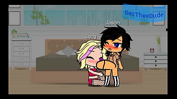 Big dick dude fucks slutty girl gacha club