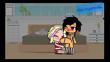 Big dick dude fucks slutty girl gacha club