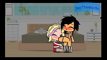 Big dick dude fucks slutty girl gacha club