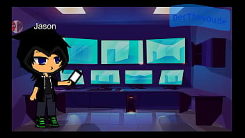 Big dick dude fucks slutty girl gacha club