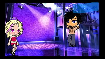 Big dick dude fucks slutty girl gacha club