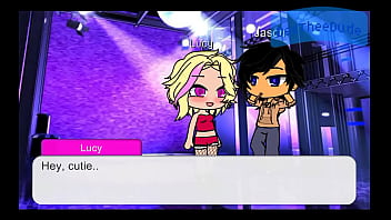 Big dick dude fucks slutty girl gacha club