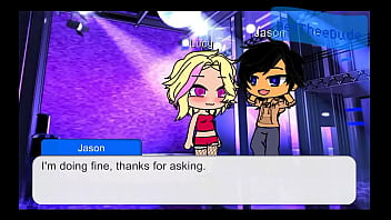 Big dick dude fucks slutty girl gacha club